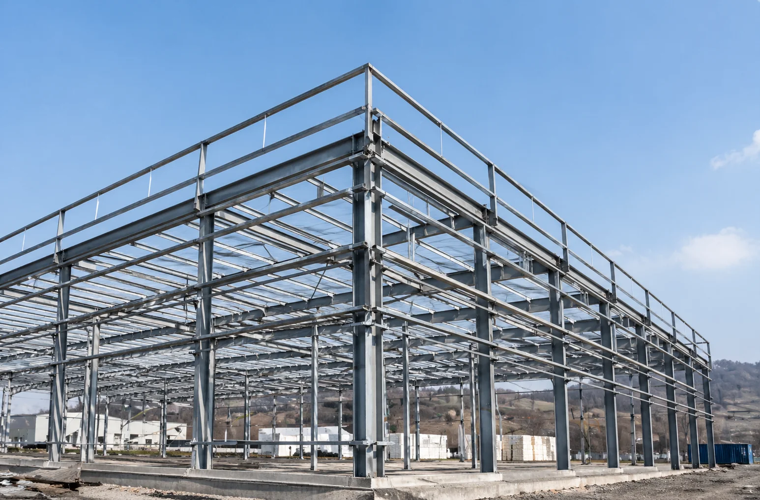 Automated Code-Aware Steel Engineering Systems