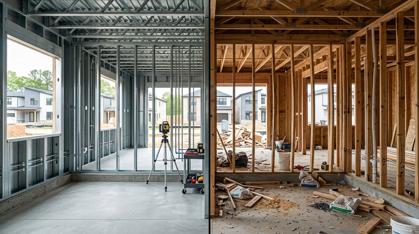 What is Steel Framing? A Complete Guide for Modern Construction