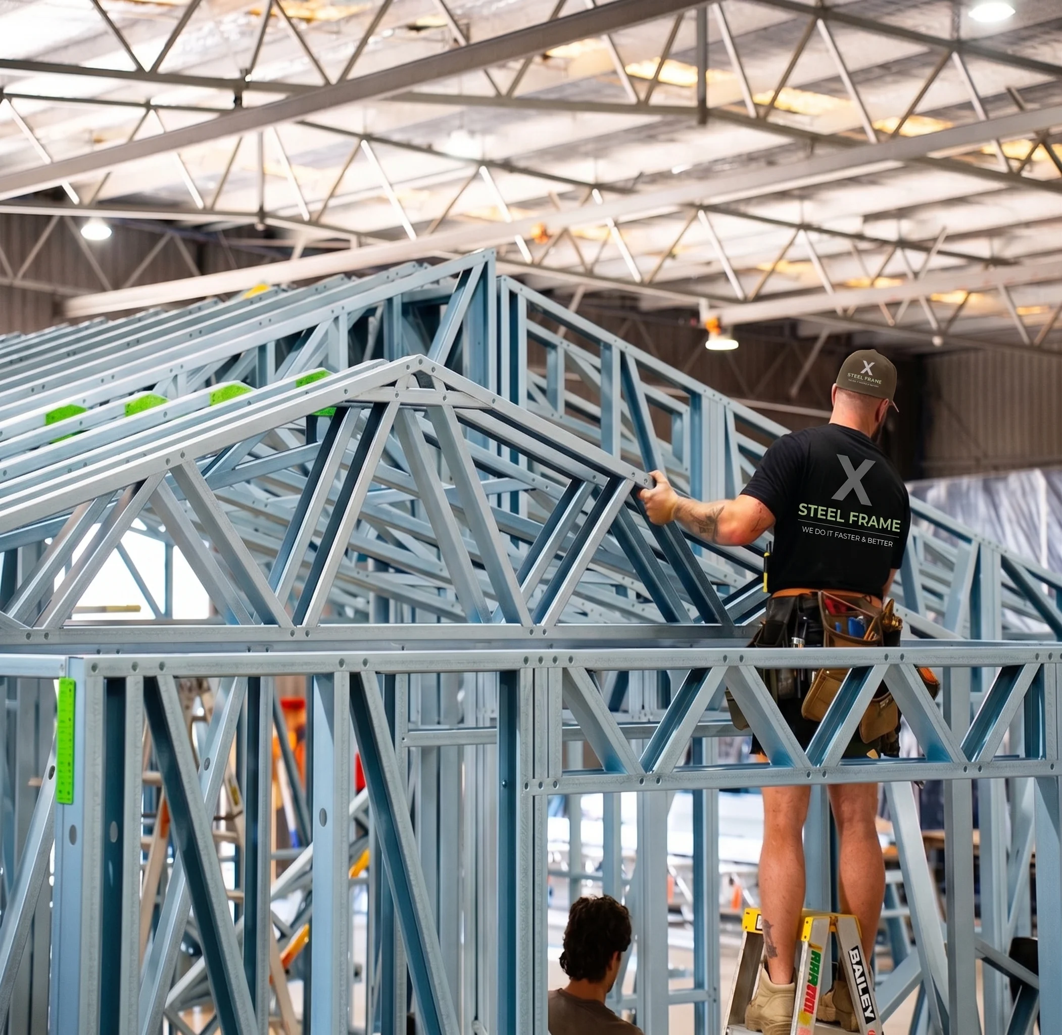 Modular Steel Structural Coordination