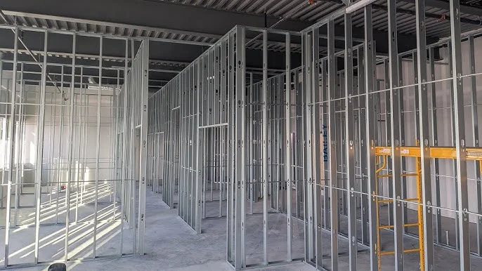 High-Precision Interior Drywall Steel Framing