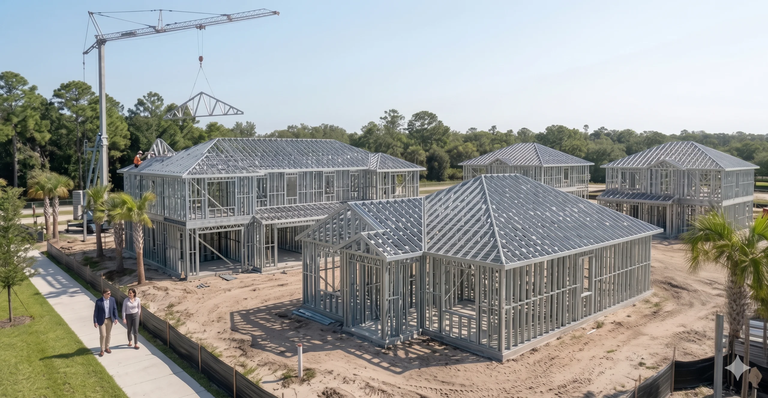 Residential Steel Structural Coordination