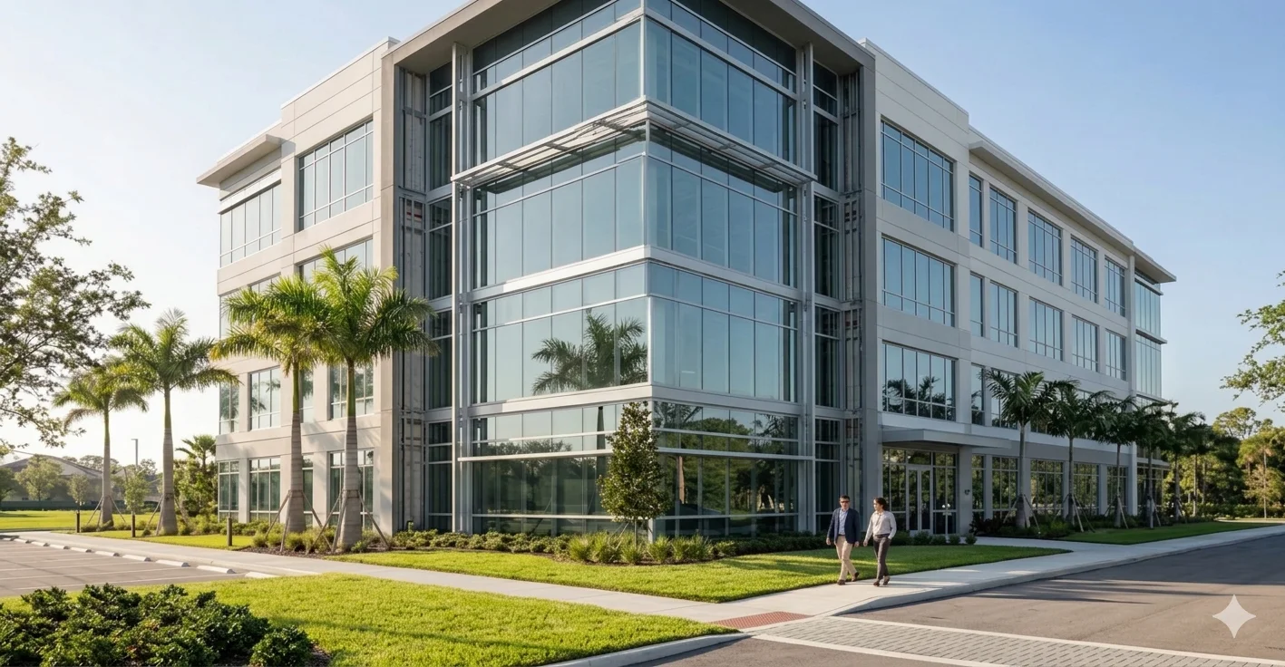 High-Precision Steel Framing for Florida Mid-rise Buildings